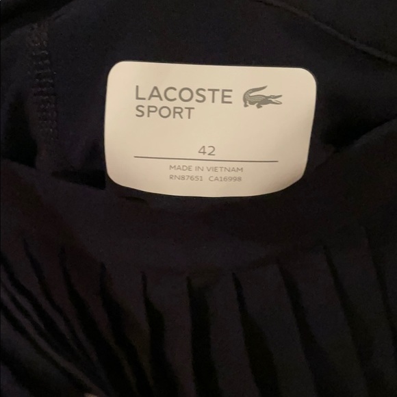 Lacoste pantskrit - Picture 2 of 6